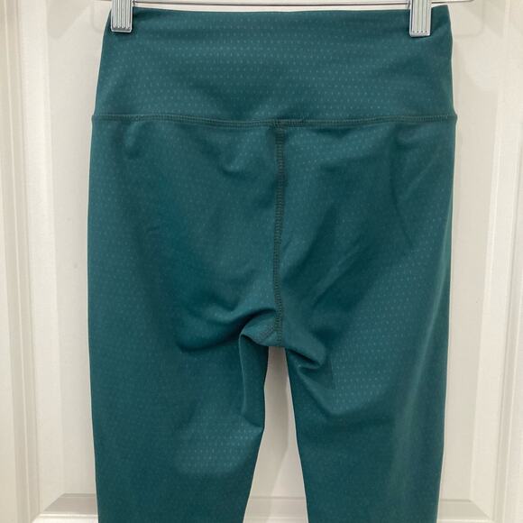 Splits59 Green Airweight High-Waisted 7/8 Legging Size XS - Picture 9 of 9